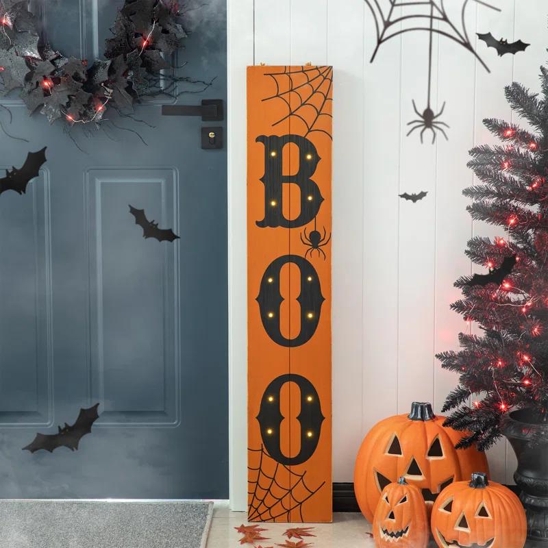 Jetlink Crafts Porch Sign Weather Resistant Wood Wall Decor
