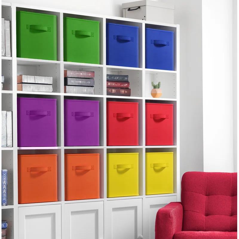 Sorbus Sorbus 12 Pack Storage Bins - Collapsible Fabric Storage Cubes with Handles