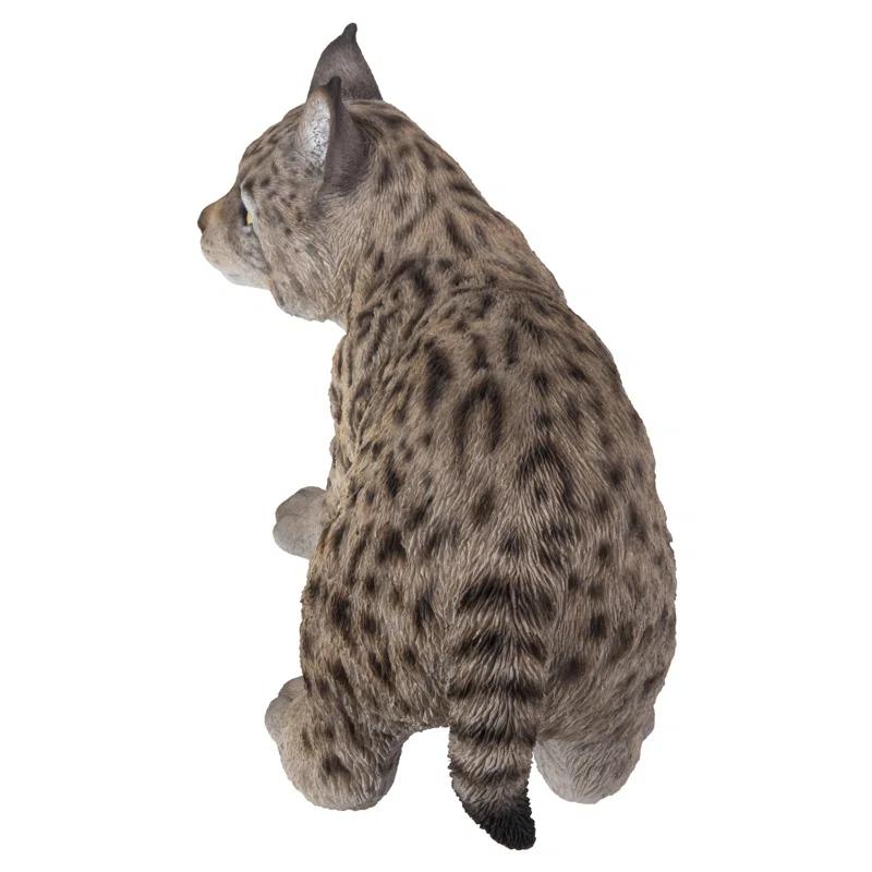 Hi-Line Gift Ltd. Lynx Kitten Statue