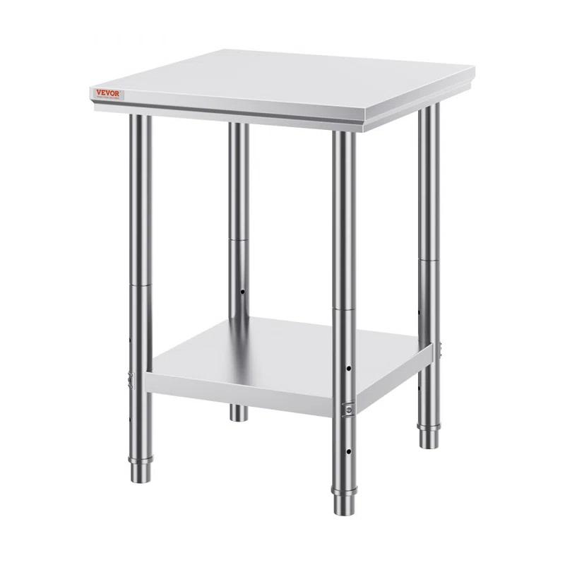 17 Stories Stainless Steel Commercial Kitchen Work Food Prep Table 24"x 24"