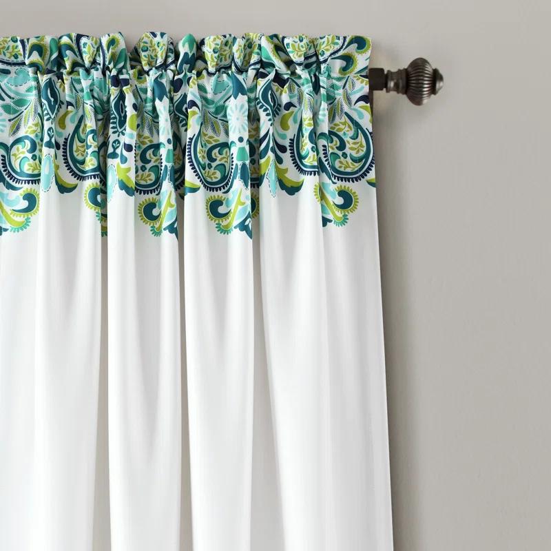 Lush Decor Polyester Room Darkening Curtain Pair (Set of 2)