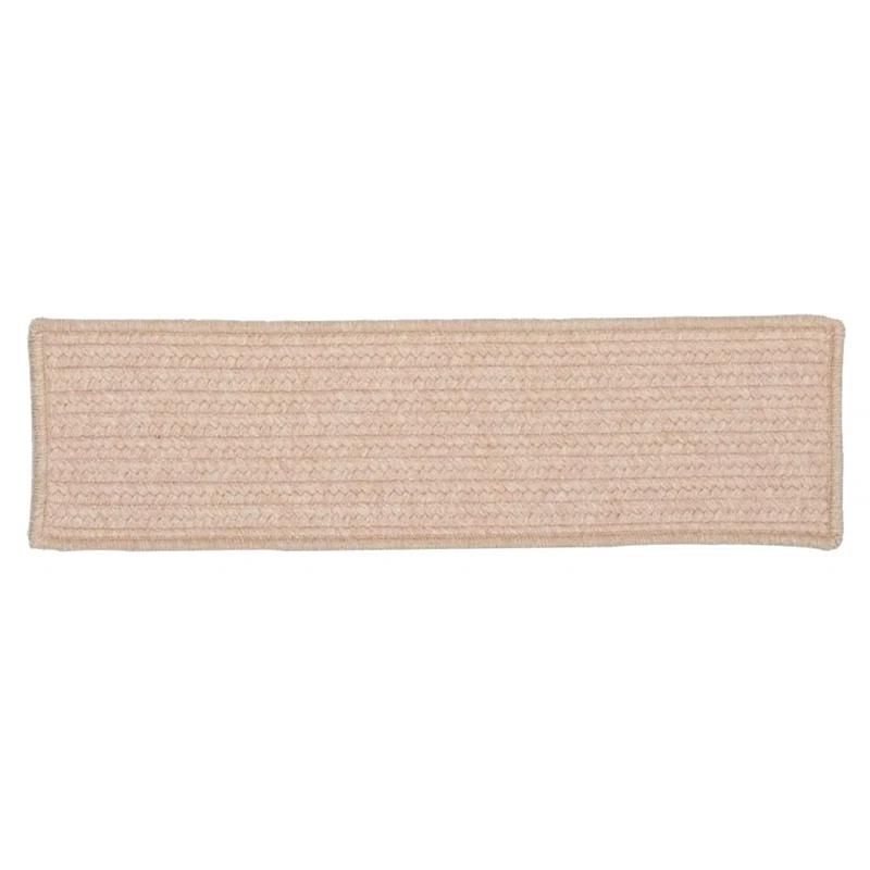 Colonial Mills Westminster Wool Braided Rectangle Stair Treads