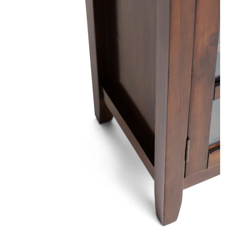 Simpli Home Artisan SOLID WOOD Medium Storage Cabinet
