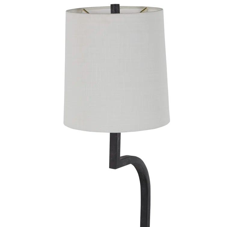 Howard 52.5'' Dimmable Swing Arm Floor Lamp