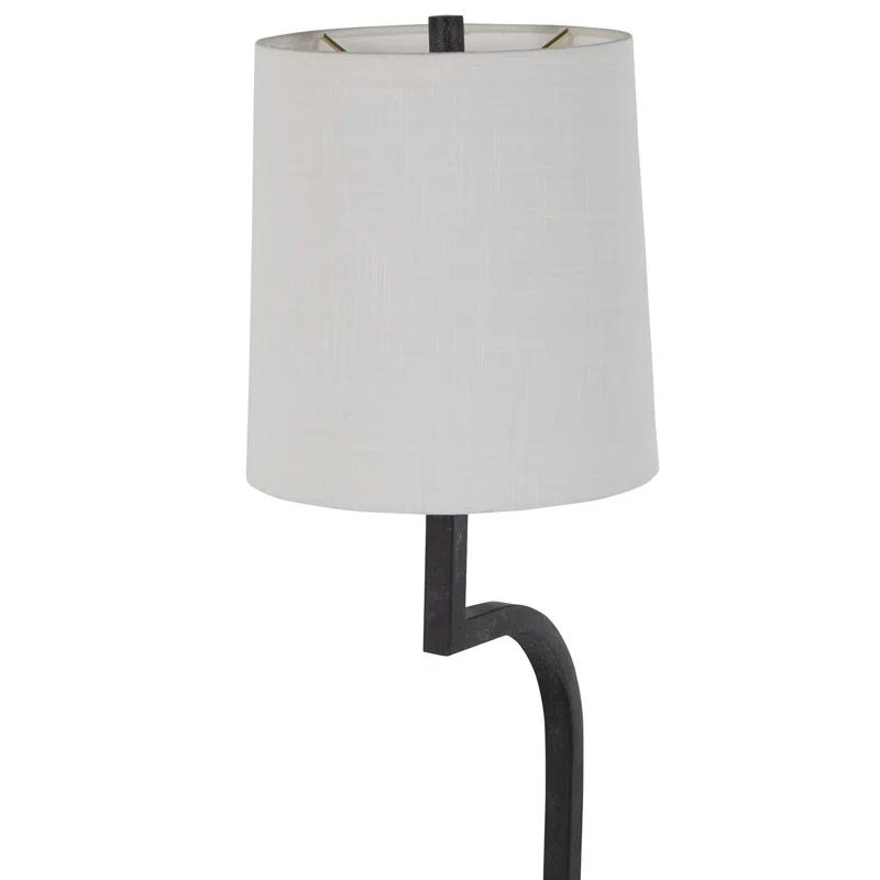 Howard 52.5'' Dimmable Swing Arm Floor Lamp