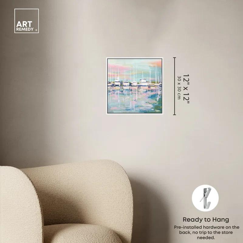 Art Remedy Coastal Dock