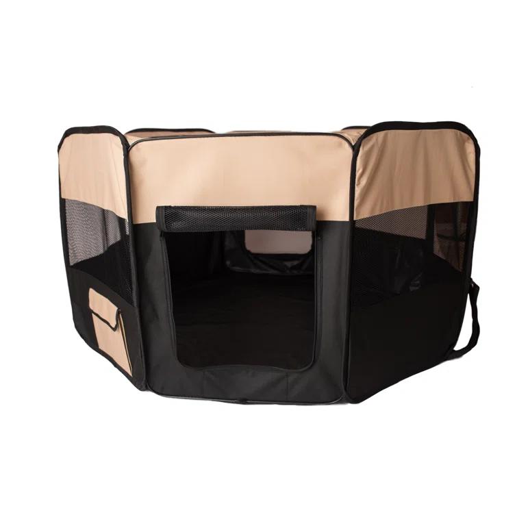 Armarkat 6 Panel Plastic Exercise Pen With Door