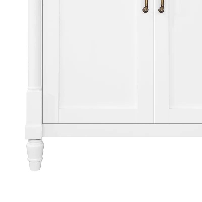 Ove Decors OVE Decors Salisbury 72 in. Double Sink Bathroom Vanity in Pure White