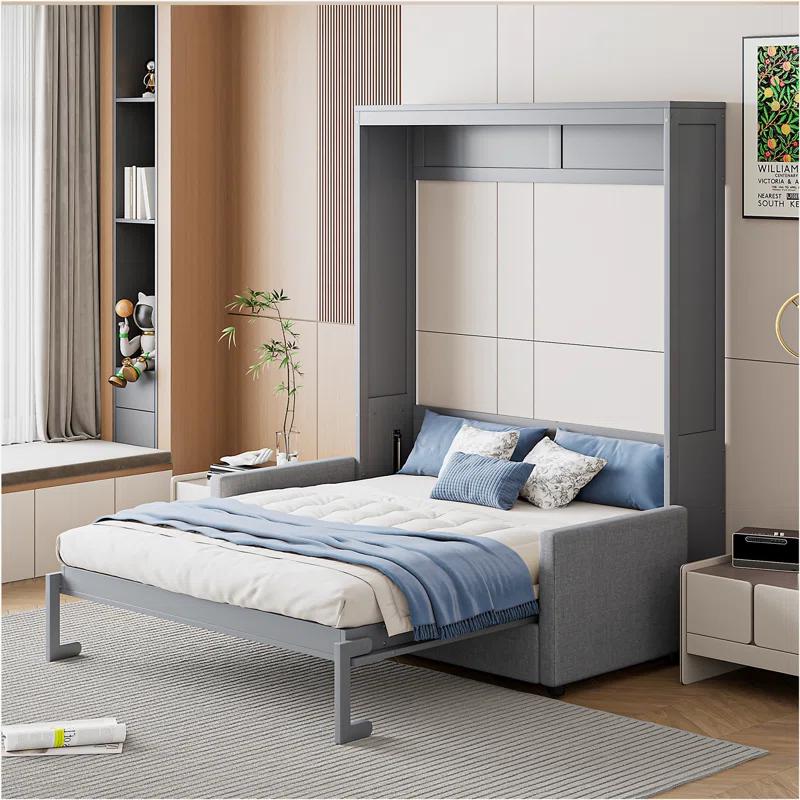 Farm on table Murphy Bed Wall Bed with Cushion