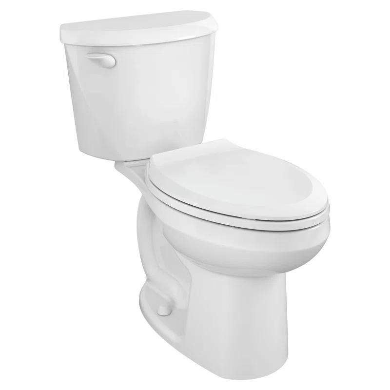 American Standard Colony 1.28 Gallons GPF Elongated Comfort Height Floor Mounted Two-Piece Toilet (Seat Not Included)