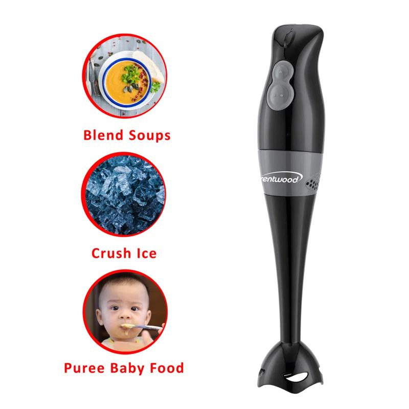 Brentwood Appliances 2 Speed 0.5 Quarts Hand Mixer