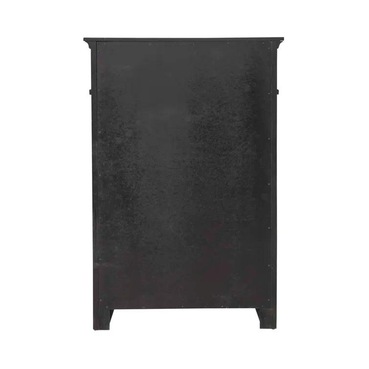 Canora Grey Trelawny Gaither Upholstered Bed, Dresser & Mirror, Chest, Night Stand