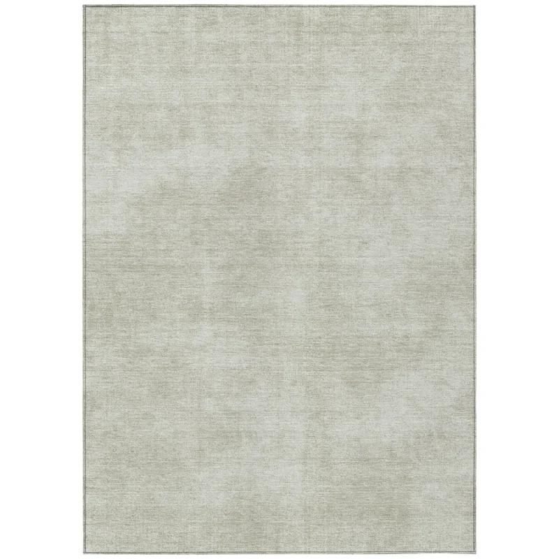 Machine Washable Indoor/Outdoor Chayden ACN1018 Beige