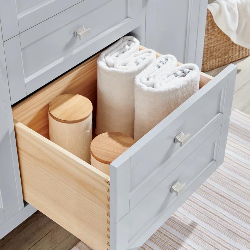 Cahaba Juniper 48'' Free Standing Single Bathroom Vanity Set with Countertop and Sink
