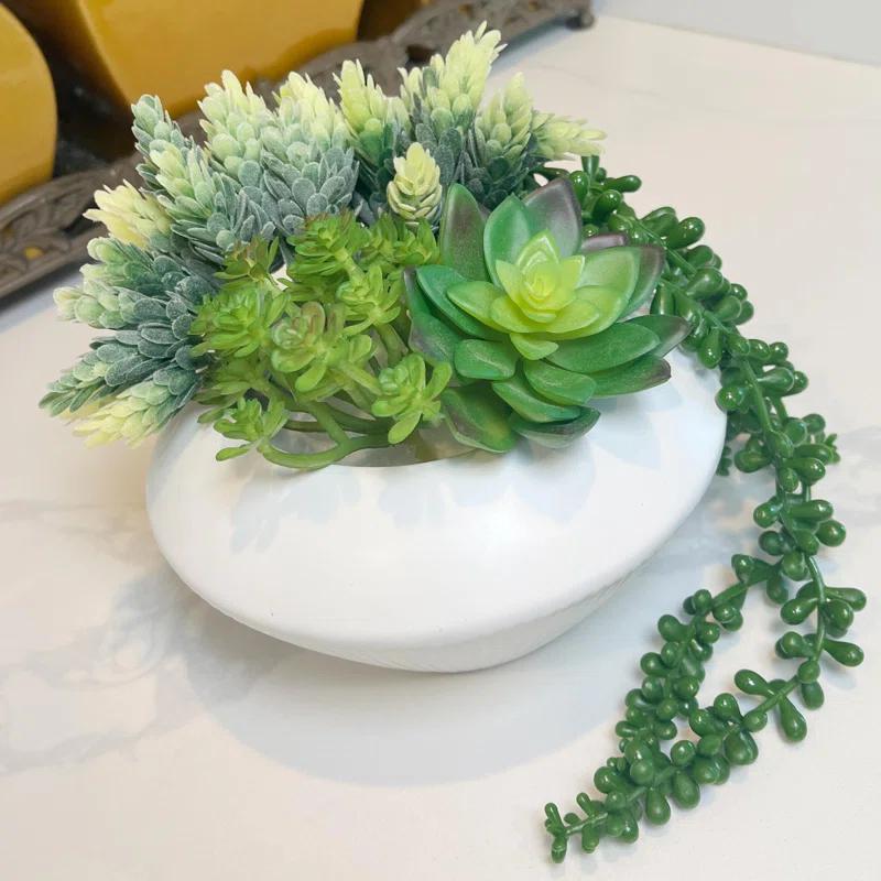 Admired by Nature Ceramic Planter Ceramic Table Vase