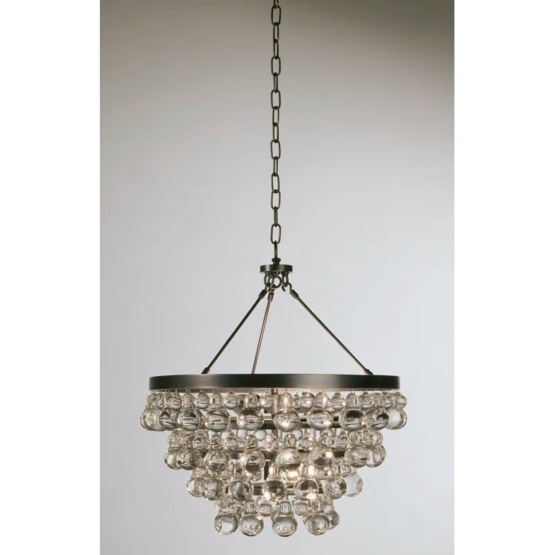 Bling 4 - Light Tiered Chandelier