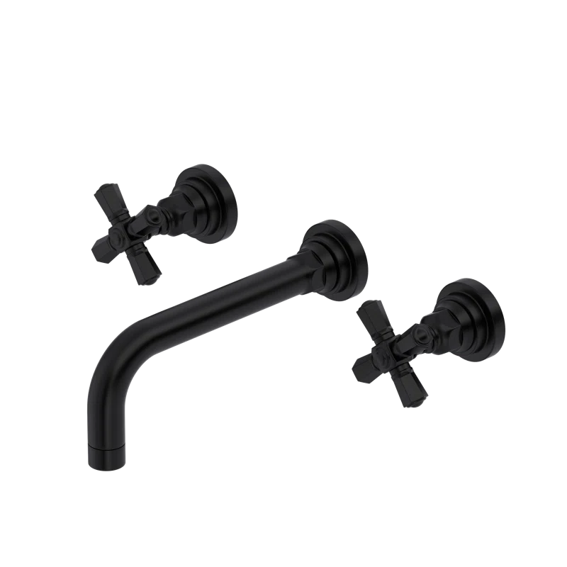 Rohl A2307XMAPCTO-2 San Giovanni Wall Mount Lavatory Faucet Trim