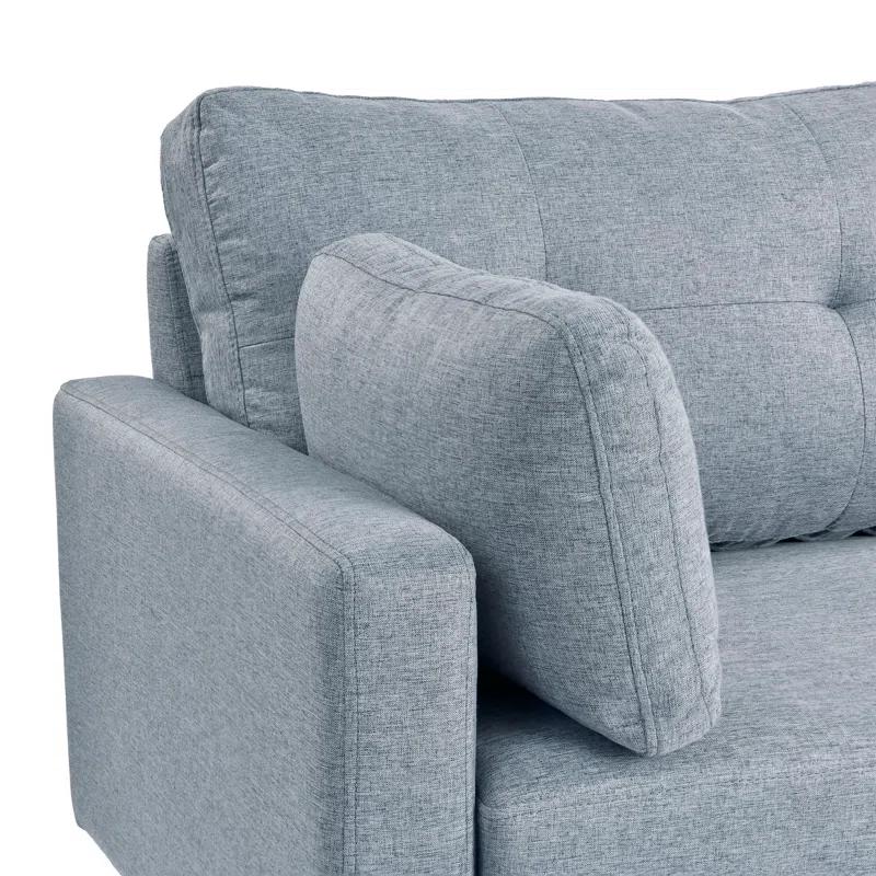 Serta Serta Bronx 66.93" Tufted Back Stationary Sofa