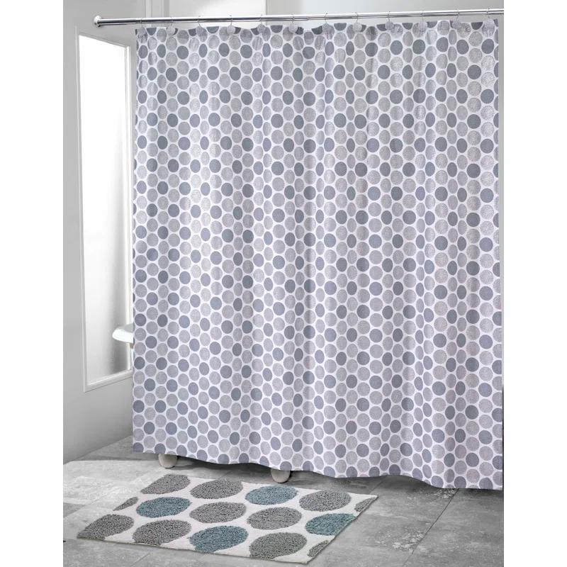 Avanti Linens Polka Dots Shower Curtain
