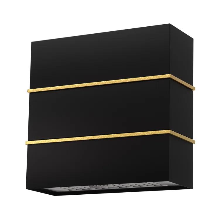 Akicon Akicon 30" Stainless Steel 600 CFM Ducted (Vented) Wall Mounted Required Range Hood AK-HS30HC-JBG