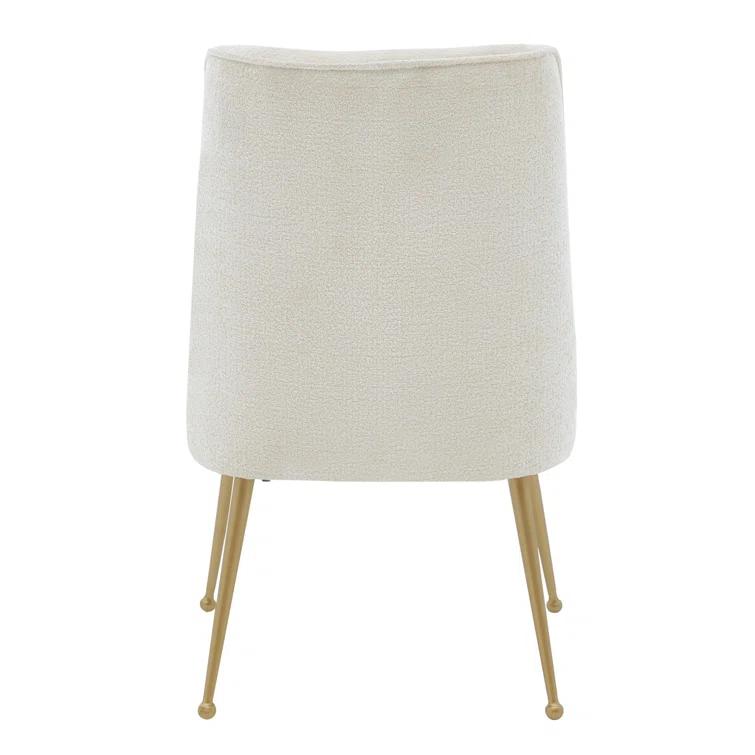 Everly Quinn Georgena Fabric Dining Chair (Set of 2) (Set of 2)