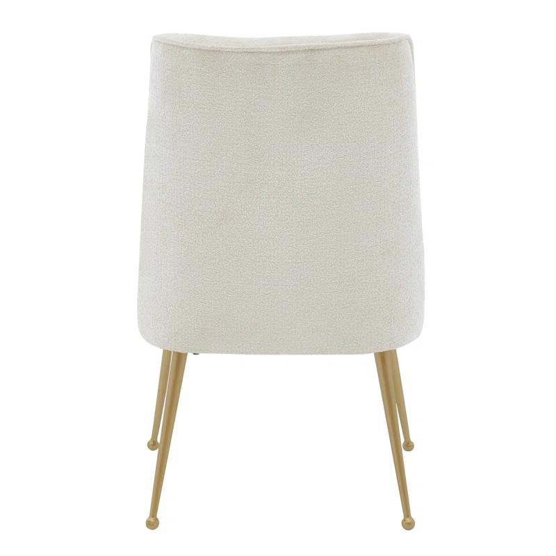 Everly Quinn Georgena Fabric Dining Chair (Set of 2) (Set of 2)