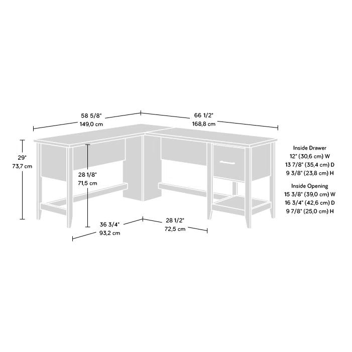 Crafters and Weavers Summit Station L-Desk