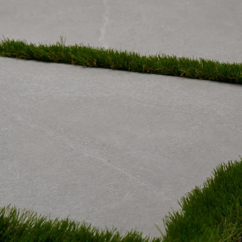Bond Tile Monolith 23.62 In. X 35.43 In. 2CM Matte Porcelain Floor Paver Tile (11.62 Sq. Ft. / Case)