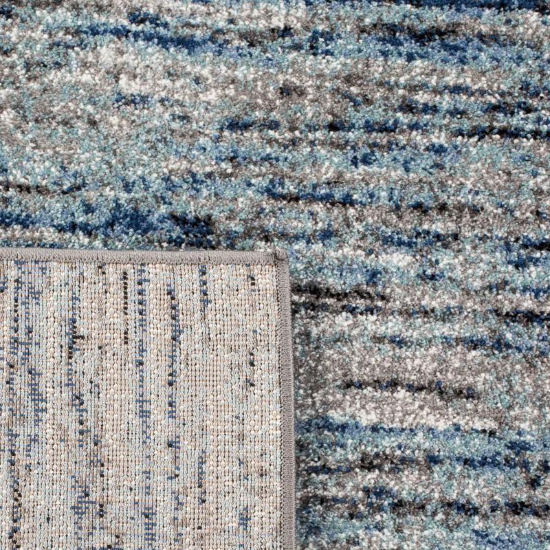 Highland Dunes Woodcreek Performance Abstract Rug