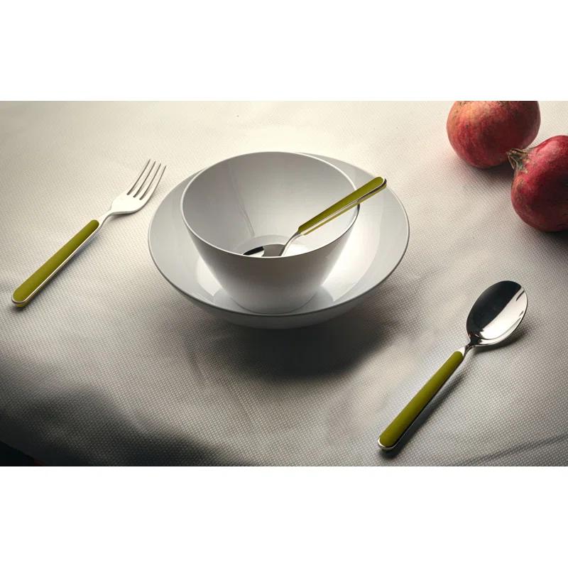 Fantasia Italian Flatware & Serve Set