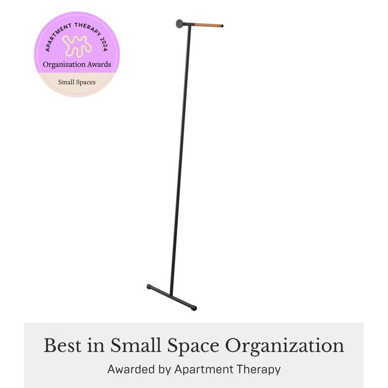 Yamazaki Home Tower Steel Freestanding Coat Rack