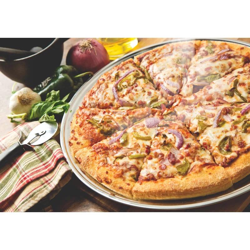 Fox Run Brands Fox Run Brands Non Stick Stainless Steel 16.25 in. Pizza Pan