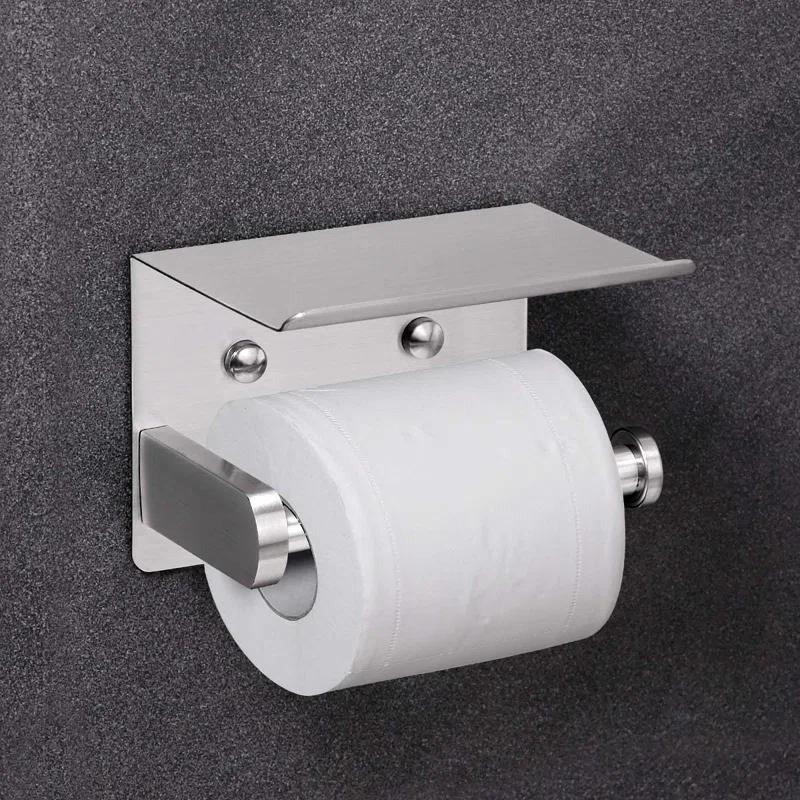 Wall Mounted Toilet Paper Holder