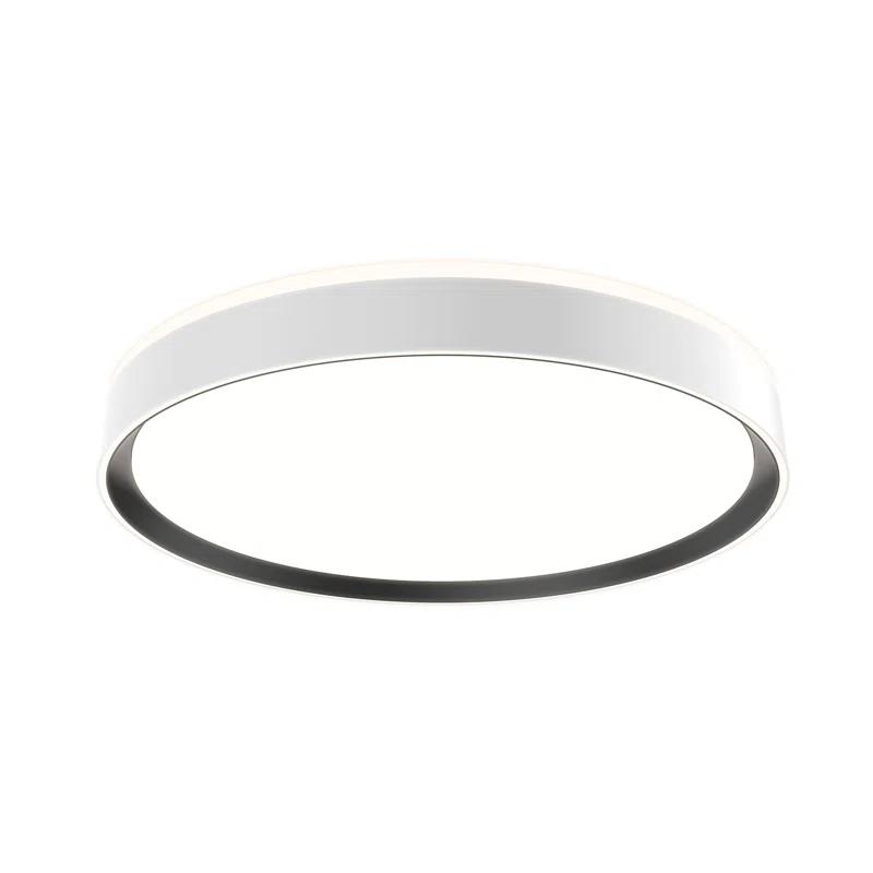 Kuzco Lighting Essex Acrylic LED Flush Mount