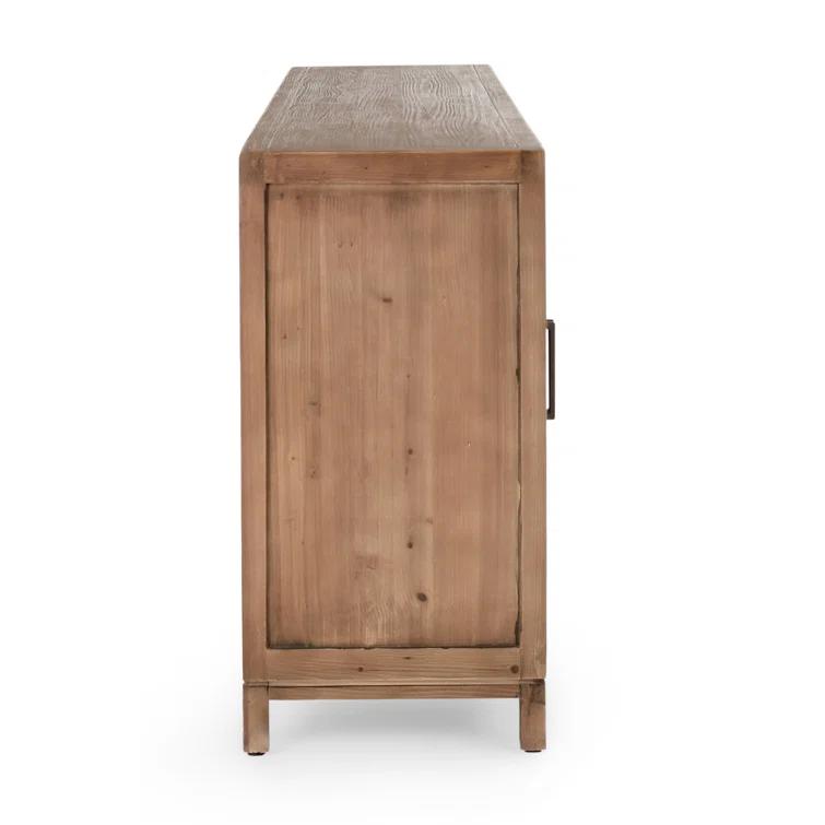 Classic Home Arley Reclaimed Pine 6 Door Sideboard