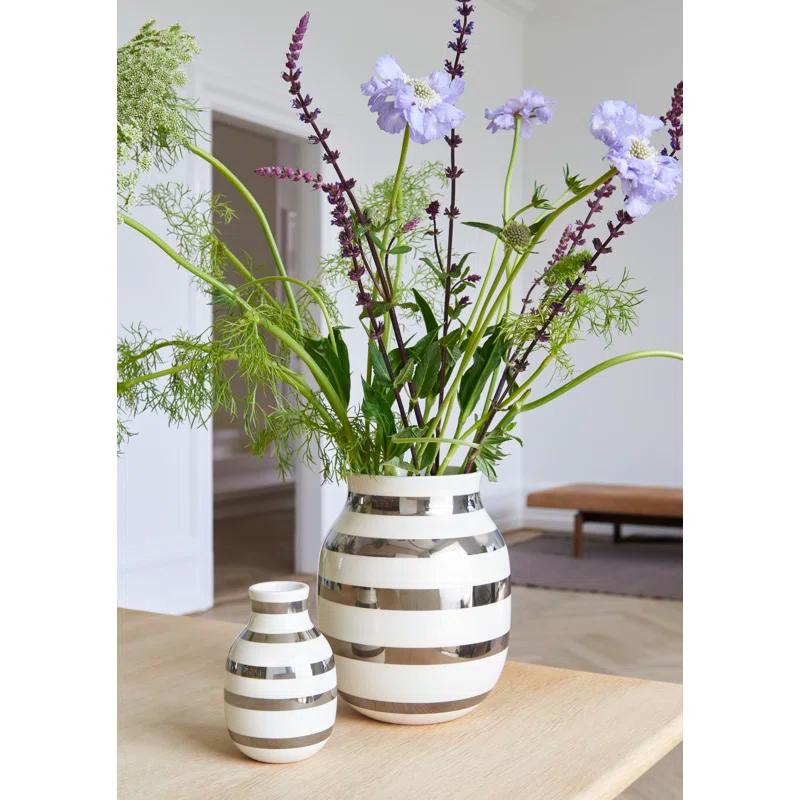 Kähler Omaggio Ceramic Table Vase