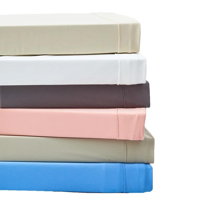 FreshFolds Silky Soft Performance Microfiber Sheet Set