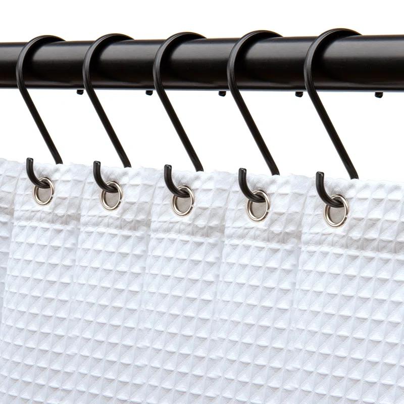 Utopia Alley Zinc Shower Curtain Hook
