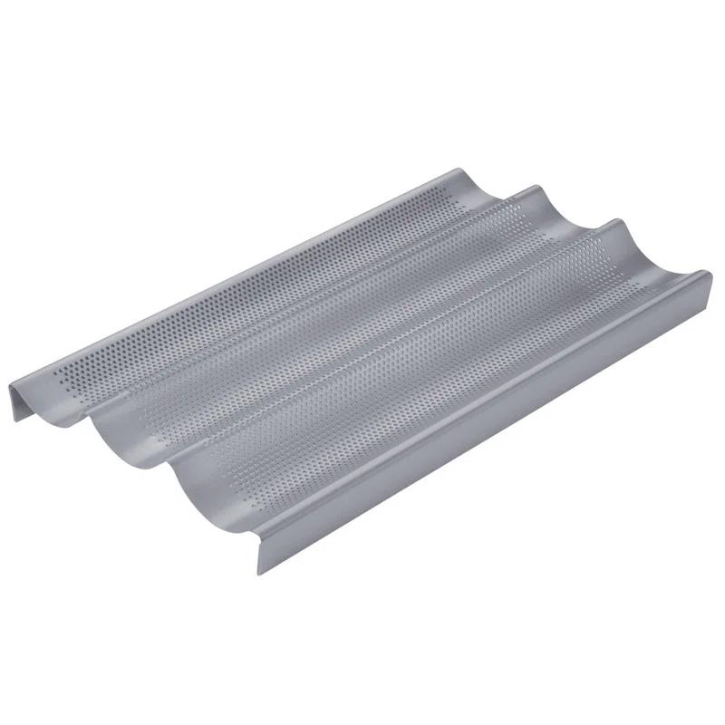 Chicago Metallic Chicago Metallic Commercial II Non-Stick Perforated French Bread Pan
