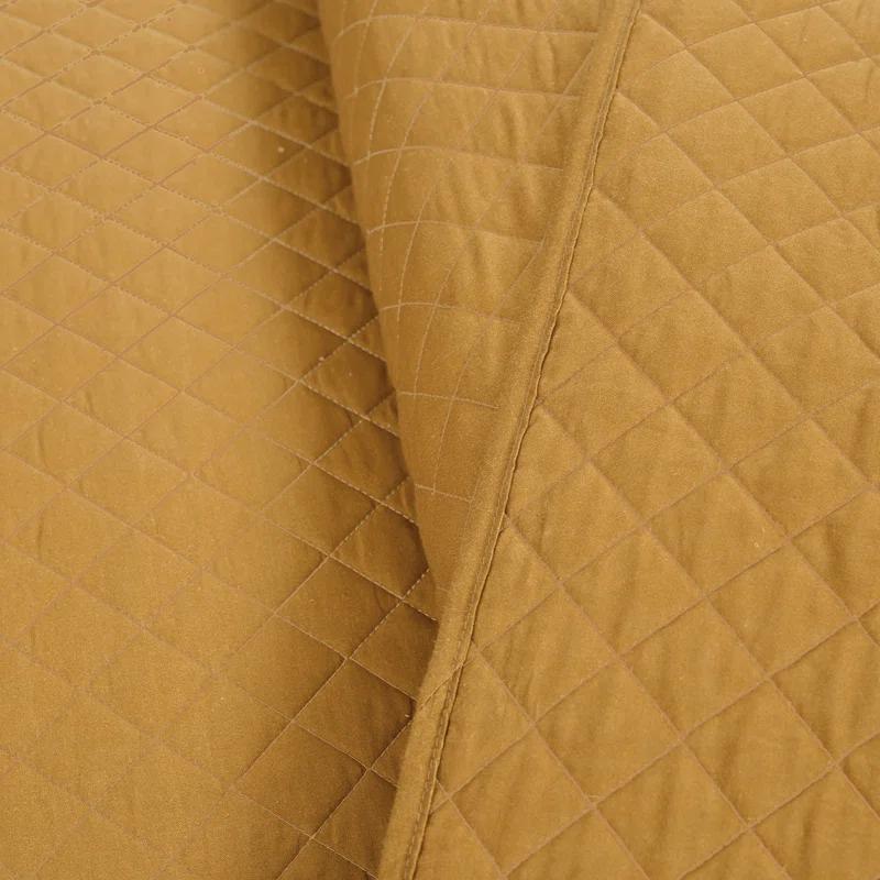 Lush Decor Ava Diamond Standard Cotton Modern & Contemporary Quilt Set
