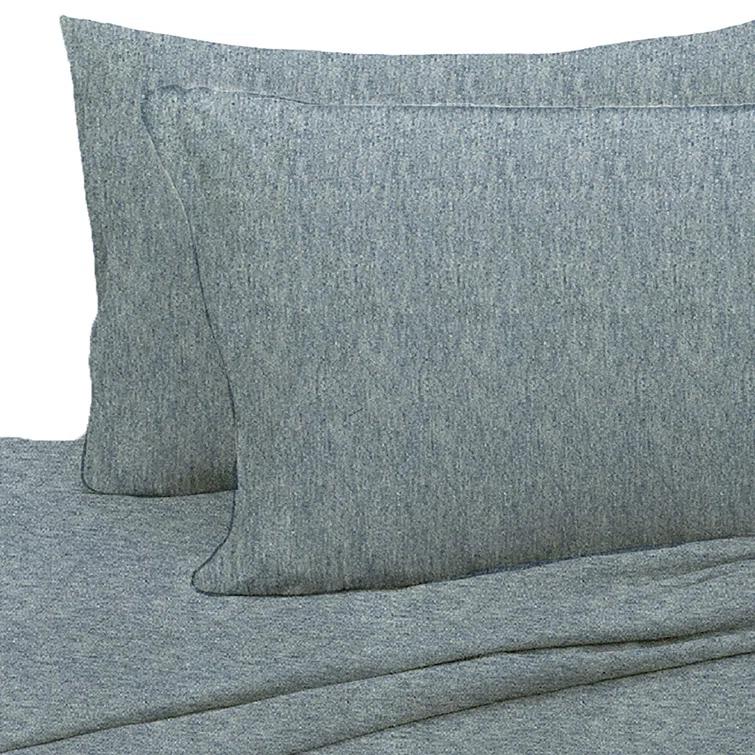 Royale Linens SoftTees Jersey Knit Cotton Blend Jersey Knit Sheet Set