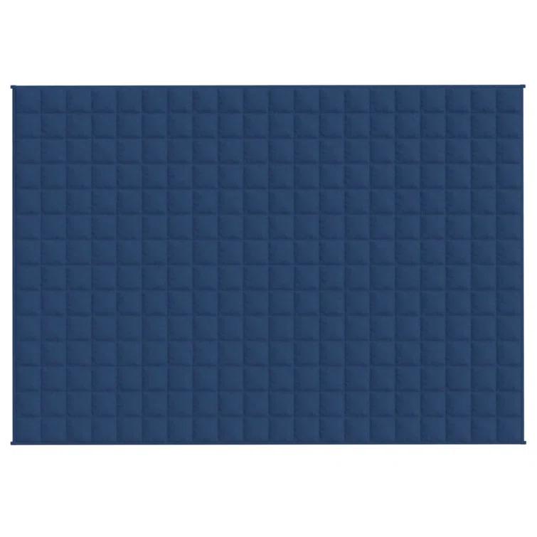 VidaXL vidaXL Weighted Blanket Polyester, Glass beads