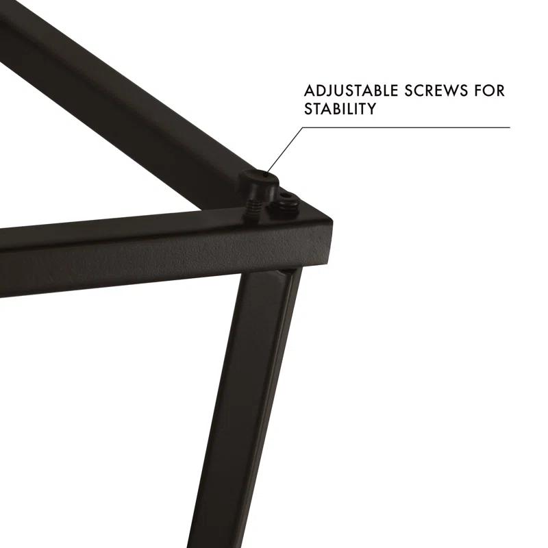 HomePop Lindsay Tray Top End Table