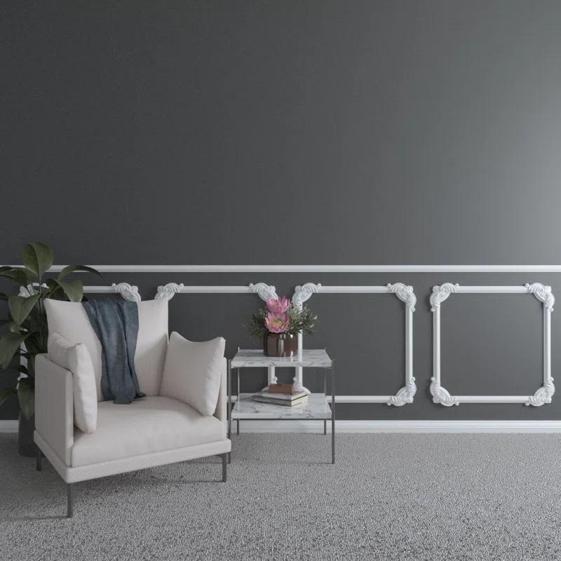Ekena Millwork Ashford Panel Moulding Corner | Wayfair
