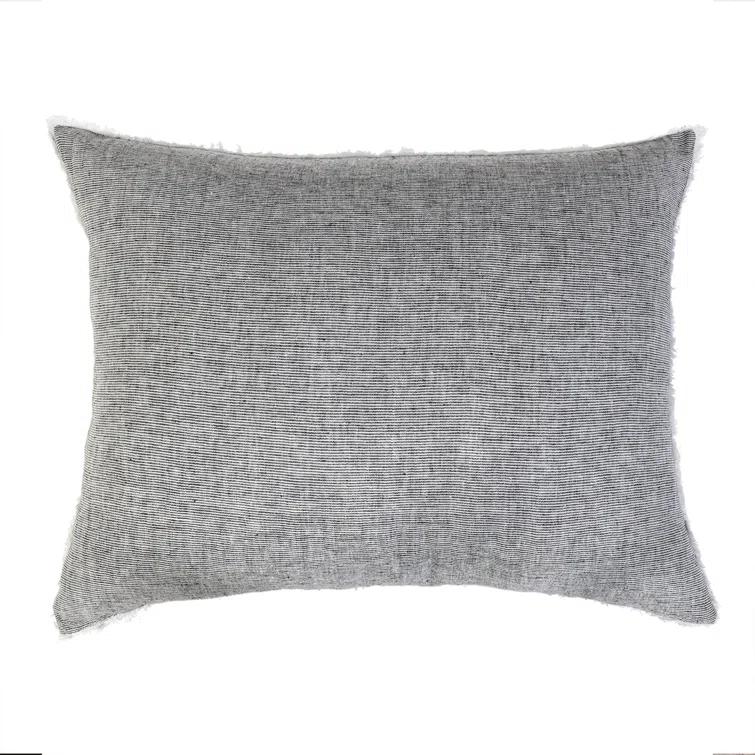 Pom Pom At Home Logan Feather Reversible Throw Pillow