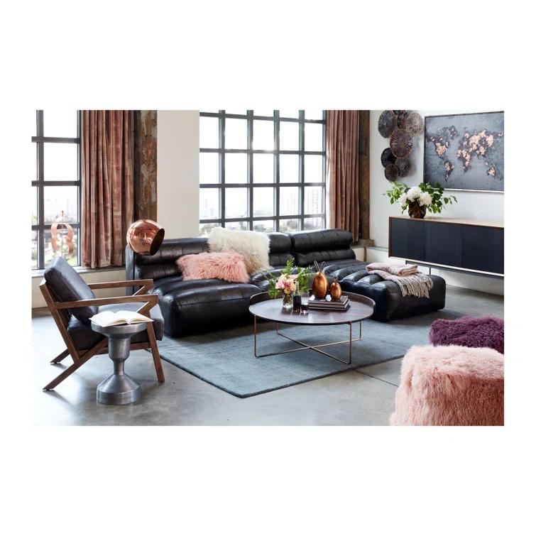 Anya Upholstered Chaise Lounge