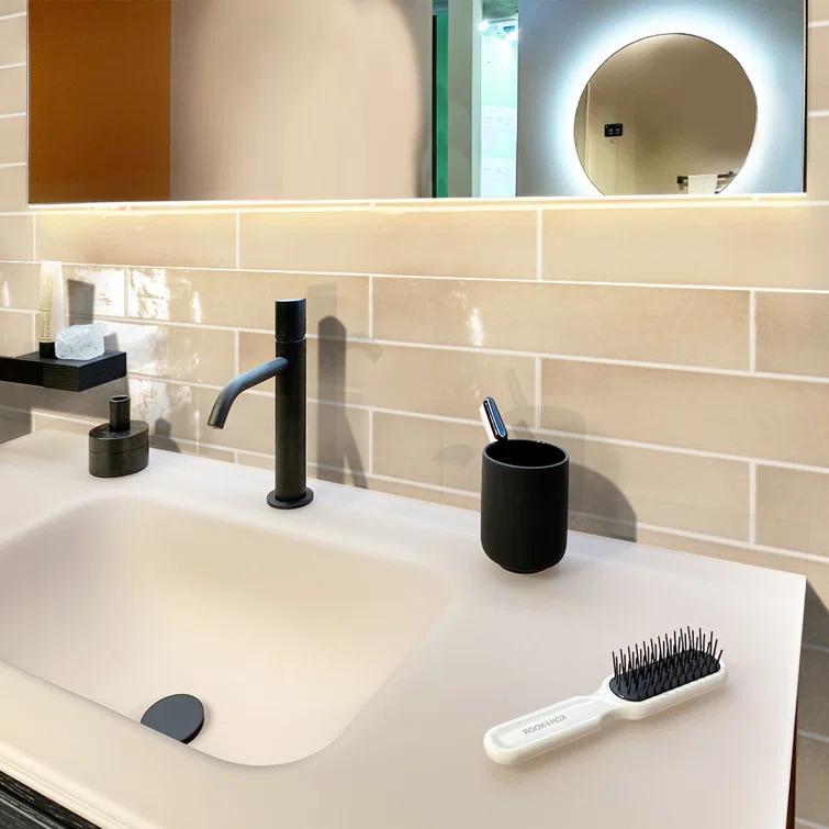 Apollo Tile 2.56'' W x 15.75'' L Ceramic Subway Singular Tile