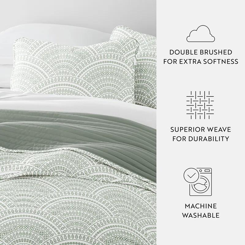 Becky Cameron Becky Cameron Geometric Shapes Quilt Set