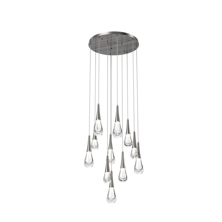 Hammerton Studio Raindrop - Light LED Cluster Pendant