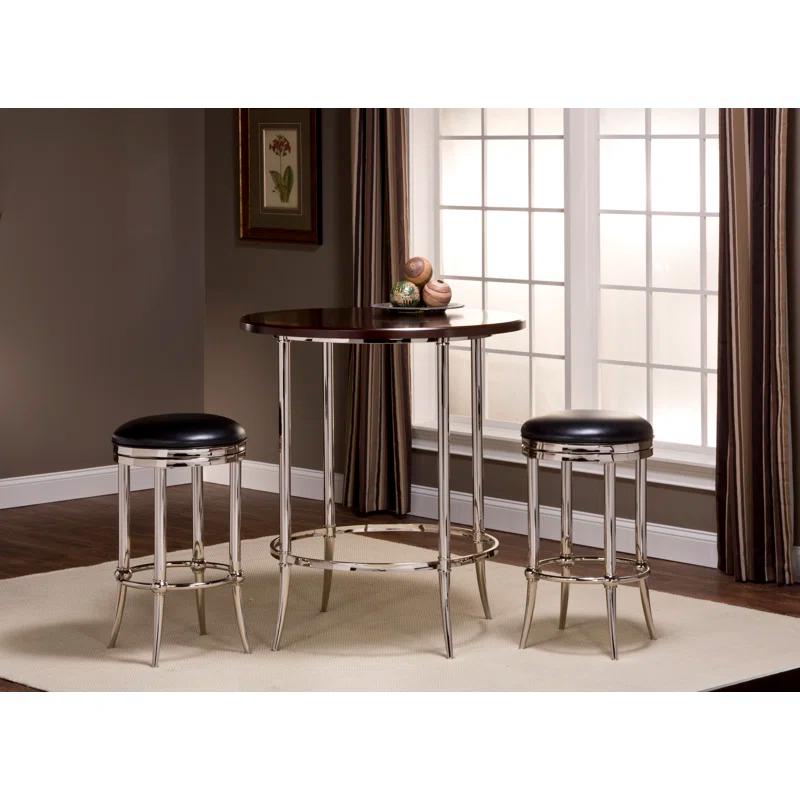 Darby Home Co Arpan Counter Stool with Metal Frame